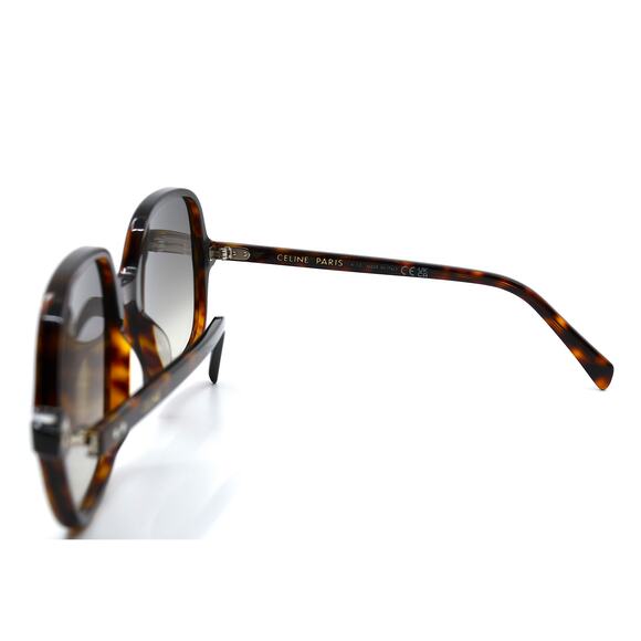 NEW CELINE CL40244U HAVANA BROWN WOMEN'S SUNGLASSES - Picture 9 of 11